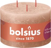 Bolsius Stompkaars Creamy Caramel Ø140 mm - Hoogte 9 cm - Caramel - 57 branduren