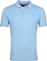 Suitable Oxford Polo Blauw - maat L