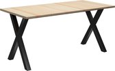 vidaXL Eettafel 180x90x76 cm grenenhout  VDXL_3051309