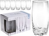 Excellent Houseware Ohio drinkglazen 384ml - 6 stuks OP = OP