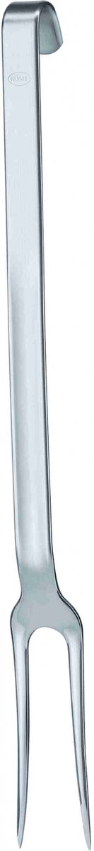 Rösle Vleesvork - Roestvrijstaal - Ophangbaar - 34 cm - Zilver