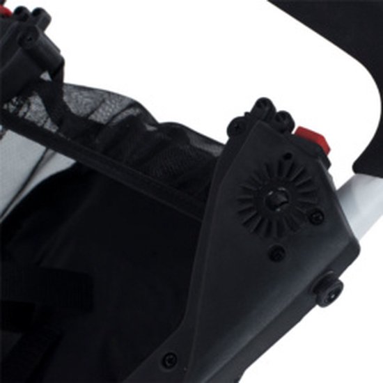 Big Max Autofold X Zwart Rood van Big Max — afbeelding 5