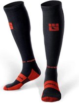 Mudgear OCR Compressiesokken Zwart/Oranje