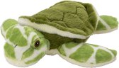 Pluche knuffel zeeschildpad van 19 cm - Speelgoed knuffeldieren