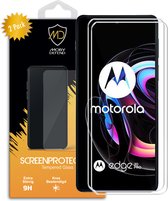 2-Pack Motorola Edge 20 Pro Screenprotectors - MobyDefend Case-Friendly Gehard Glas Screensavers - Screen Protectors - Glasplaatjes Geschikt Voor: Motorola Edge 20 Pro