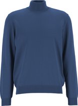 OLYMP modern fit coltrui wol - jeansblauw -  Maat: M
