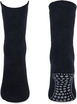 Basset Homepads Antislip sokken donkerblauw 1 paar - 50