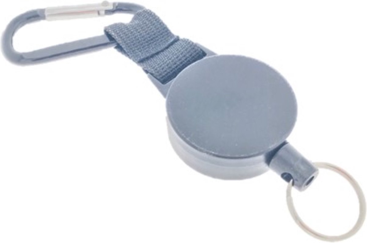 Rollerclip sleutelhanger
