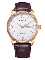 Citizen  BM8553-16AE Horloge - Leer - Bruin - Ø 41 mm