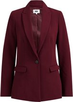 WE Fashion Dames regular fit blazer