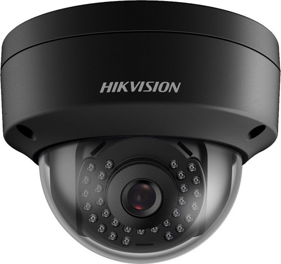Hikvision - DS-2CD2145FWD-I Beveiligingscamera - Zwart - Hikvision