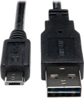 Tripp Lite UR050-006 USB-kabel 1,83 m USB 2.0 USB A Micro-USB B Zwart