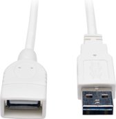 Tripp Lite UR024-010-WH USB-kabel 3,05 m USB 2.0 USB A Wit