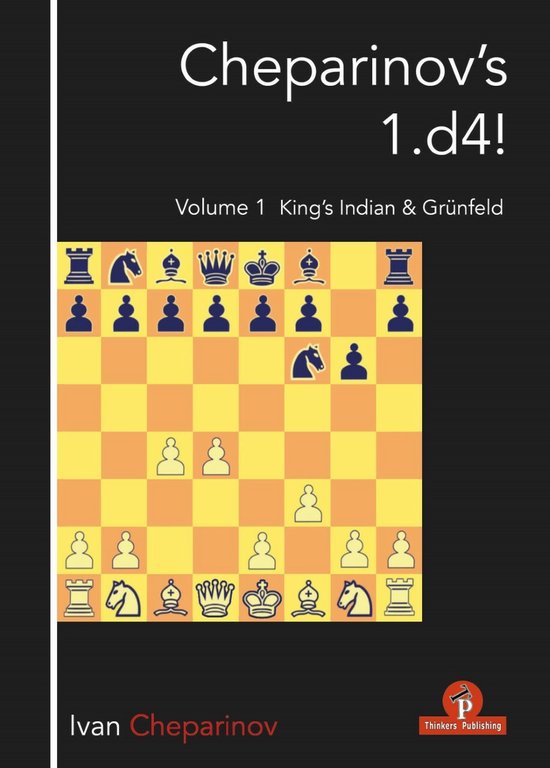 Cheparinov's 1.d4 - Cheparinov's 1.d4! Volume 1 - cover