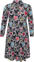 Yoek Blouse hartenprint