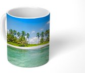 Mok - Zee - Strand - Palmbomen - 350 ML - Beker