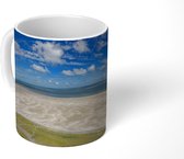 Mok - Zand - Water - Waddeneilanden - 350 ML - Beker