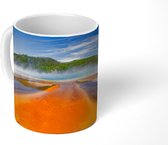 Mok - Grand Prismatic Spring in Amerika - 350 ML - Beker