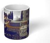 Mok - The annunciation - Leonardo Da Vinci - 350 ML - Beker