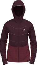 Odlo Run S-Thermic Jacket Dames - sportjas - bordeaux - maat L