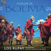 Los Rupay Featuring Lucho Cavour - Folklore De Bolivia (CD)