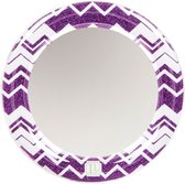 LockerLookz mirror Paars chevron