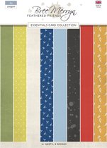 Bree Merryn Art -Feathered Friends Essentials Colour Card