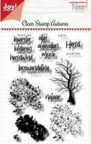 Joy!Crafts Clear stamp - Autumn tree - A6