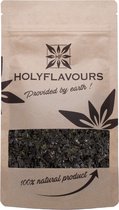 Nori - Algenvlokken 3-6 mm - 100 gram - Holyflavours -  Biologisch gecertificeerd