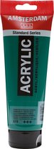 Acrylverf - 619 Permanentgroen Donker - Amsterdam - 250 ml