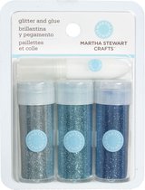 Martha Stewart lake 3 pack glitter