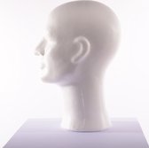 Vaessen Creative Piepschuim - hoofd man 30cm