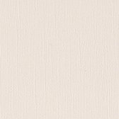 Bazzill Textuurpapier - Mono Canvas - 30.5x30.5cm - Vanilla - 25 vellen