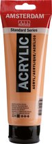 Acrylverf - #222 Napelsgeel Rood - Amsterdam - 250 ml