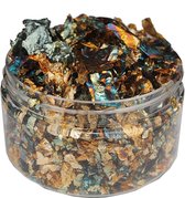 Creative Expressions • Cosmic shimmer gilding flakes Summer meadow