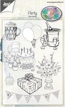 Joy!Crafts clear stempel feest