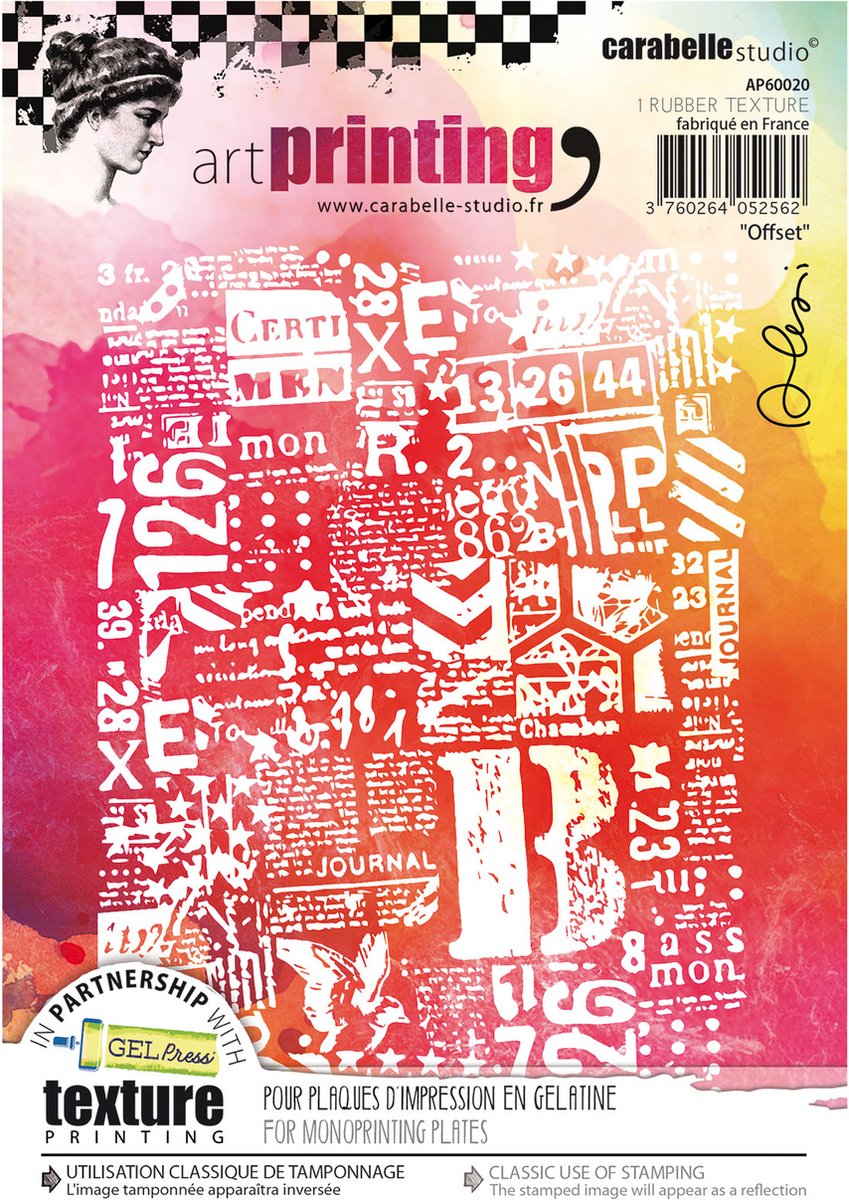 Carabelle Studio • art printing A6 offset