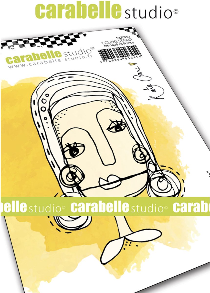 Carabelle Studio Cling stamp - A7 pixie
