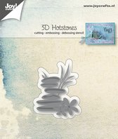 Joy!Crafts Stencil - Stans-embos-debosmal 3D Hotstones