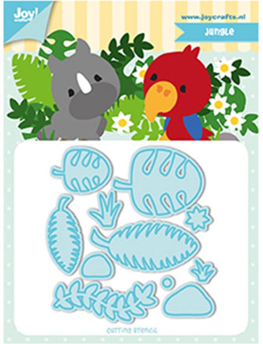 Joy!Crafts Snijstencil - Jocelijne Tf Jungle