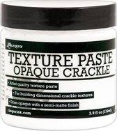 Texture paste opaque crackle