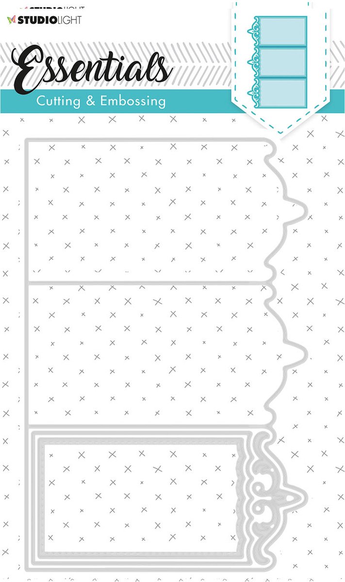 Studio Light Embossing Die Cut - Essentials nr.263