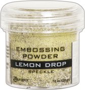 Ranger Embossingpoeder - Speckle - 34ml - Lemon Drop
