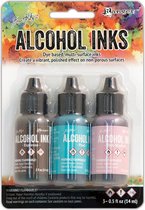 Ranger Alcohol Ink Kit Retro Café