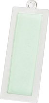Signed Sealed Remembered frame rect. 25- 6 stuks -2mm - 1 stuks - silver