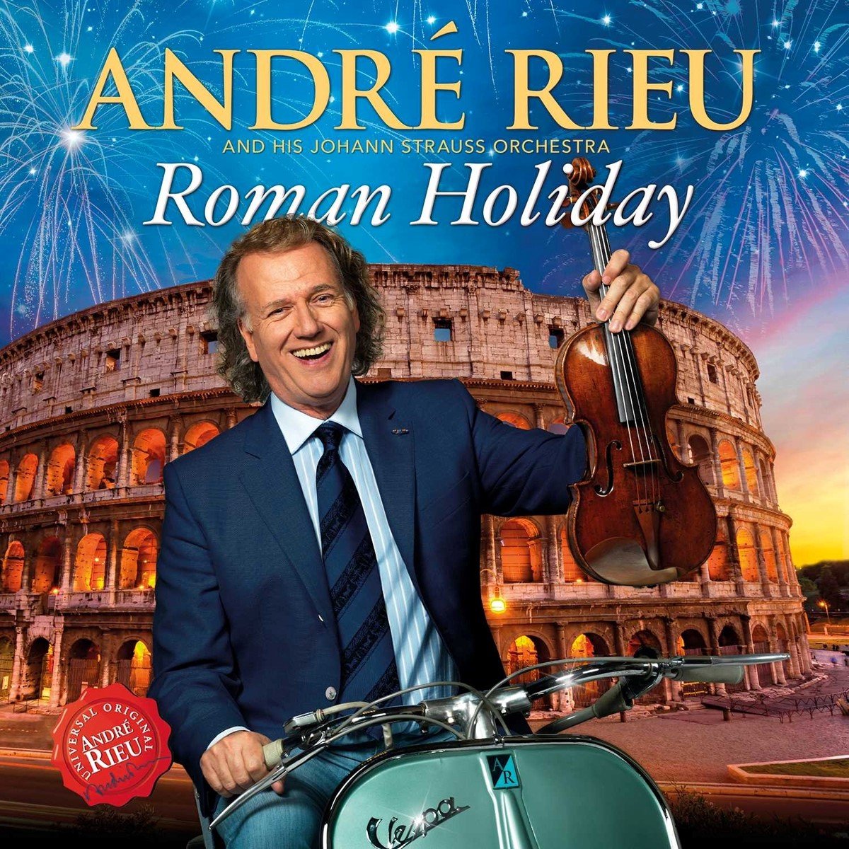 André Rieu And His Johann Strauß Orchestra - Roman Holiday (CD)