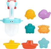 Eco Toys Zeedieren Badspeeltjes met Badspeeltjeshouder HC495311