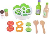 Cangaroo Houten Salade Speelgoed Set 4303