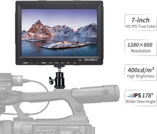 Feelworld 7 Inch 4K FW759