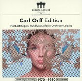 Rundfunk-Sinfonie-Orchester Leipzig, Herbert Kegel - Orff: Carl ORFf Edition - Die Kluge, Der Mond, Carmina B (5 CD)
